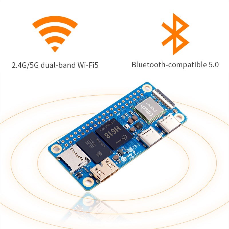 Orange Pi Zero 2W 4GB 2GB 1.5G - Smart Home For Pc 리뷰 및 가격