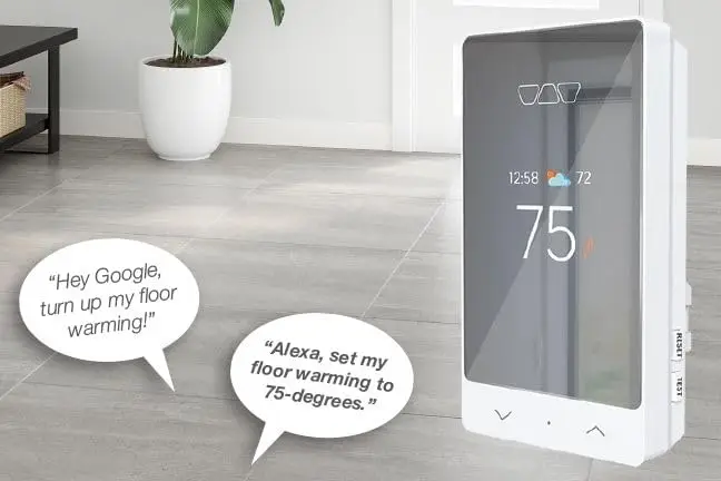 Smart Thermostat with Floor Se - Smart Home Energy App 리뷰 및 가격