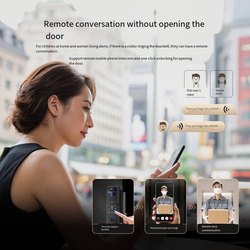YN S11M Smart Home Digital Ele - Wifi Doorbell Camera 리뷰 및 가격