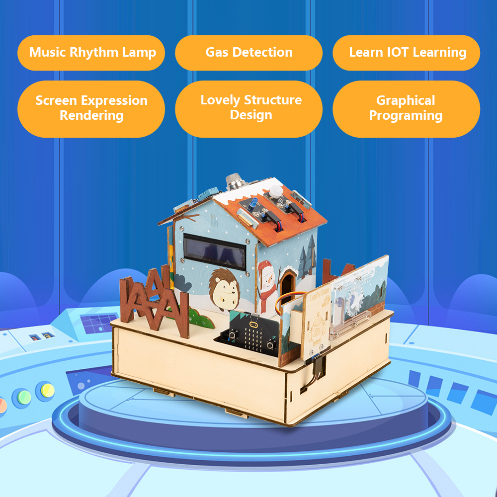 ACEBOTT Learning Kit Microbit  - Smart Home Micro Bit 리뷰 및 가격
