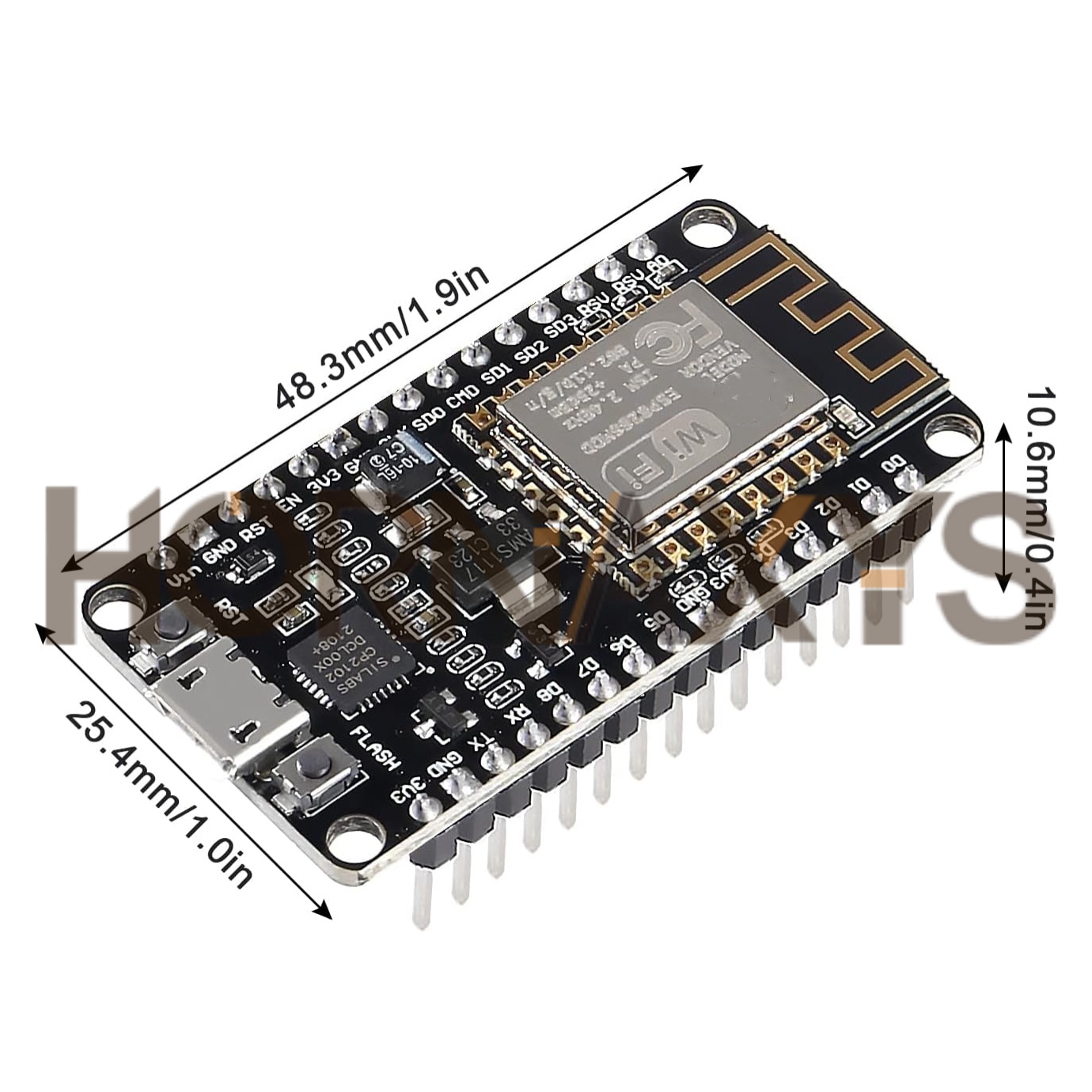 1-10PCS/Wireless Module CP2102 - Smart Home Esp8266 리뷰 및 가격