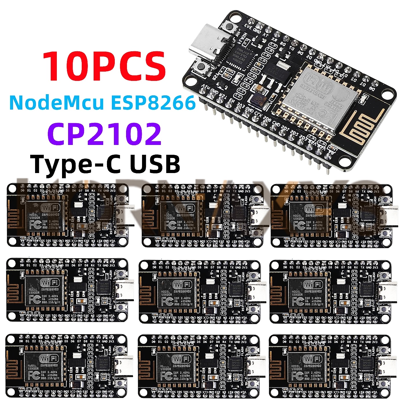 1-10PCS/Wireless Module CP2102 - Smart Home Esp8266 리뷰 및 가격