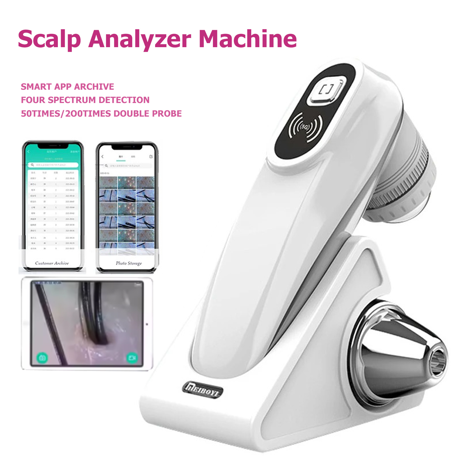 WIFI Scalp/Skin /Hair follicle - Smart Home For Pc 리뷰 및 가격