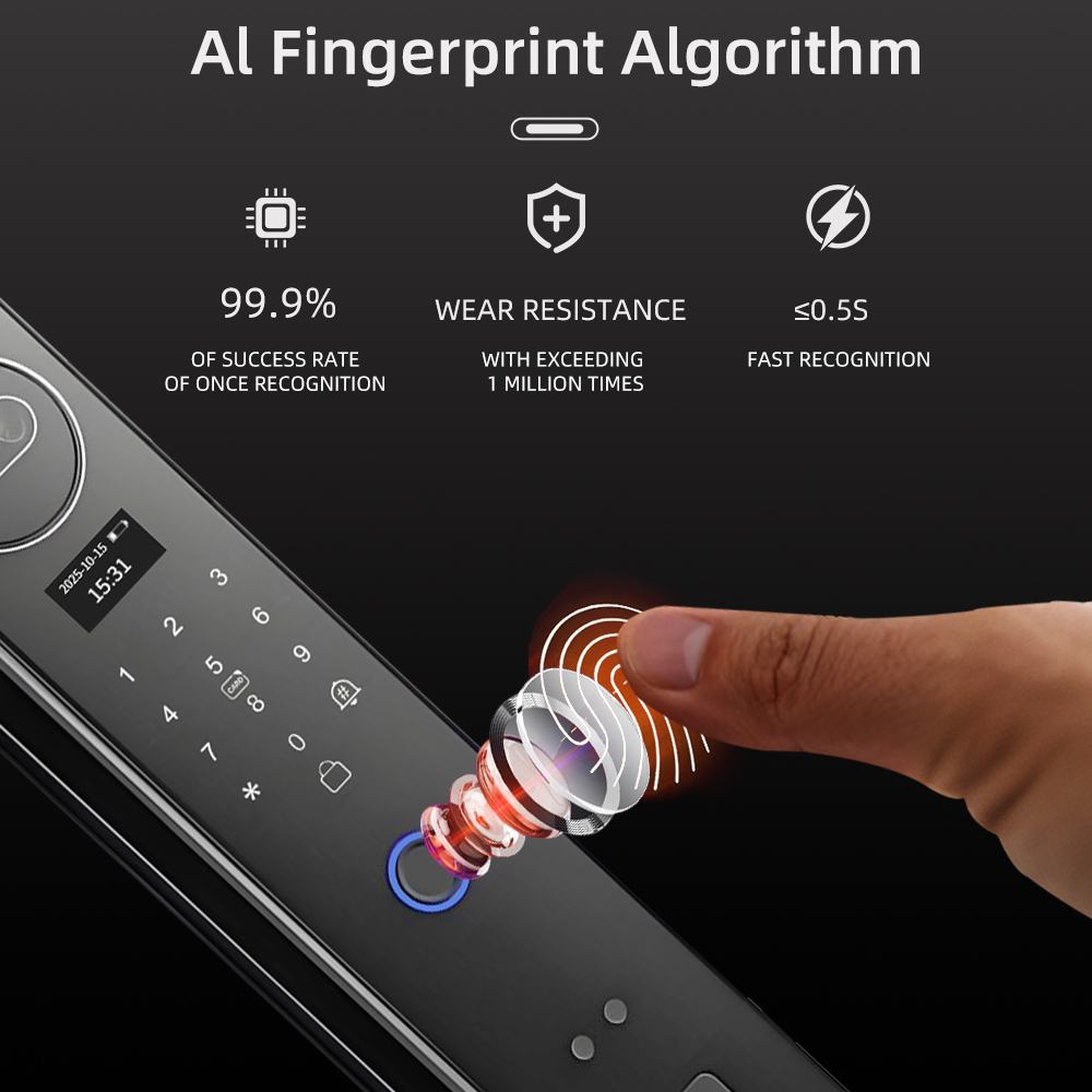 Wishome APP  Smart Lock 3D Fac - Wifi Doorbell Camera 리뷰 및 가격