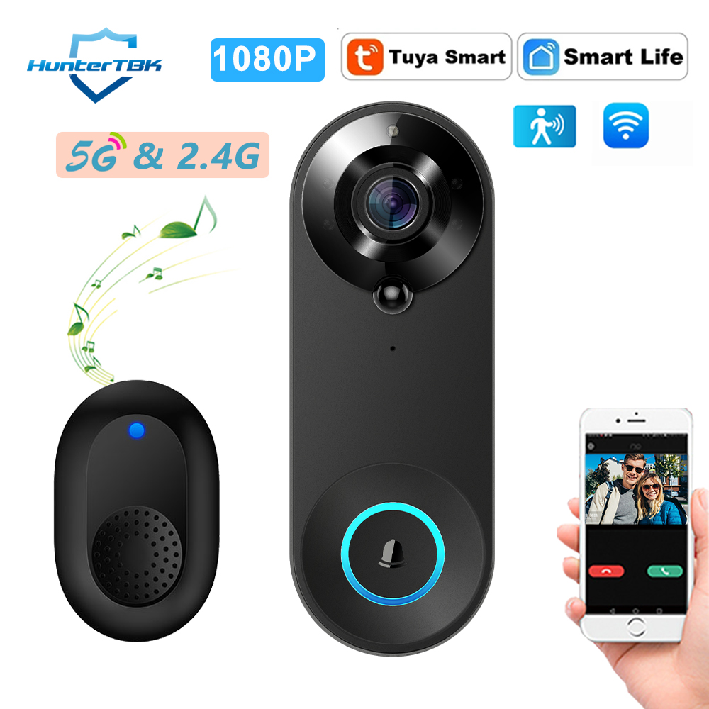 5G 2.4G WiFi Video Doorbell 10 - Smart Home Battery Camera 리뷰 및 가격