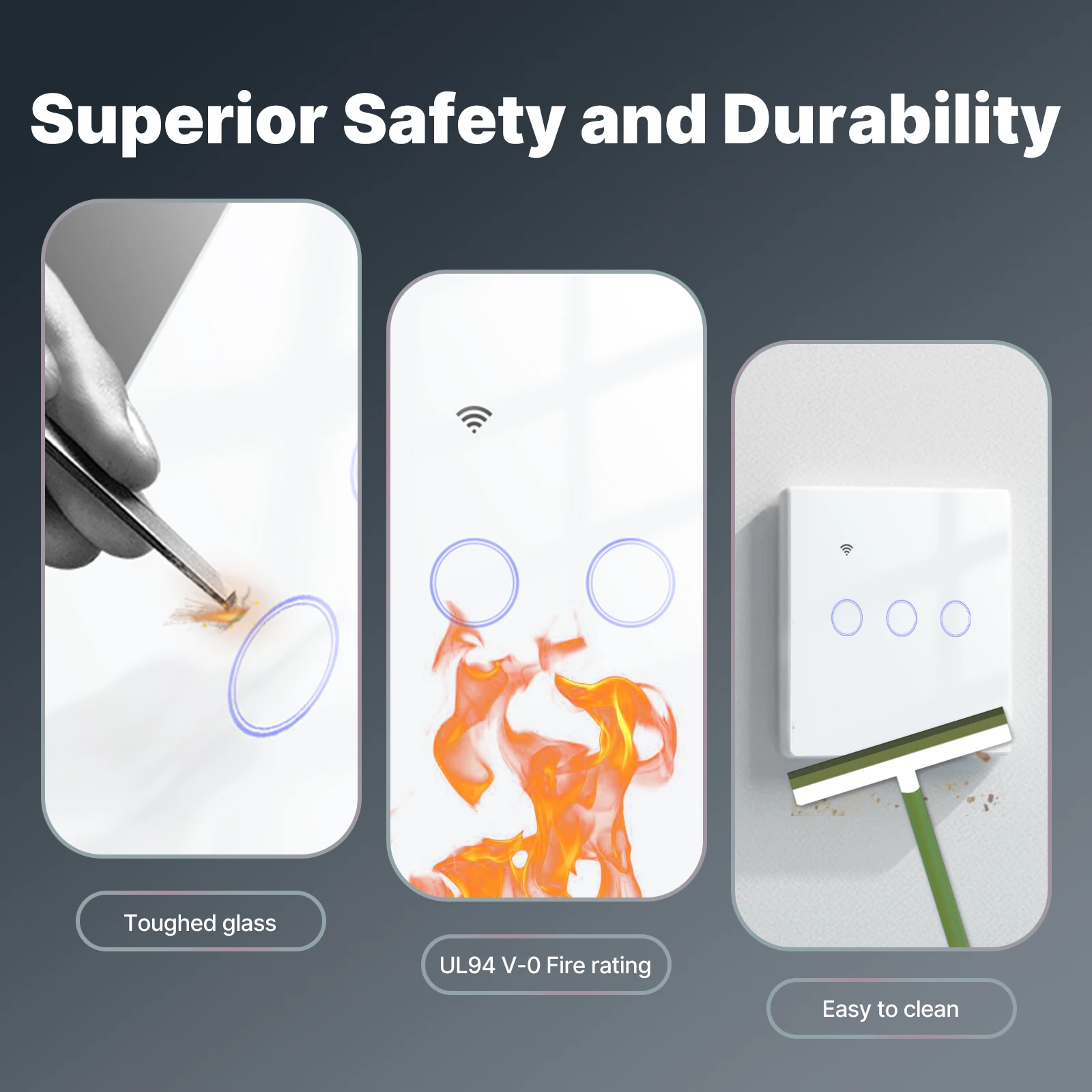 Tuya WiFi Smart Light Switch G - Smart Home Moes 리뷰 및 가격