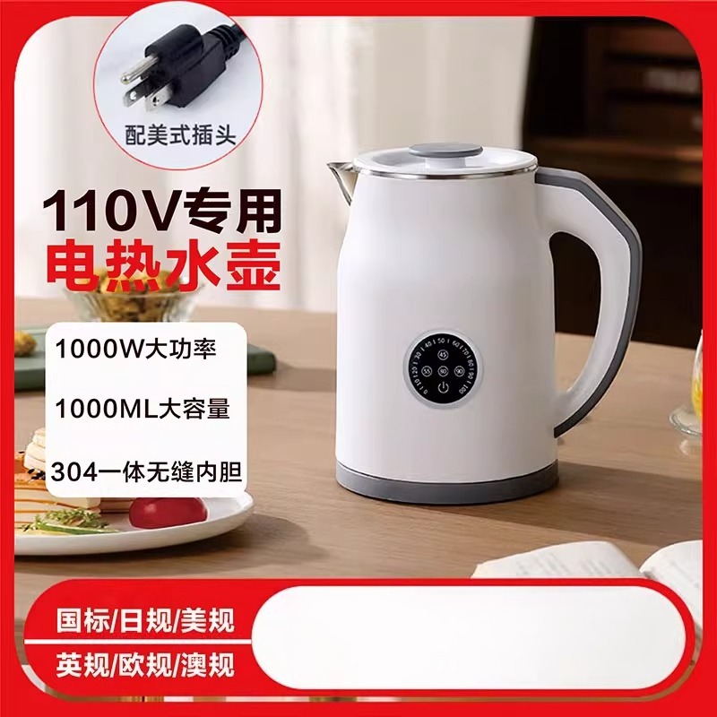 110V/220V Electric Kettle Smar - Smart Home Japan 리뷰 및 가격