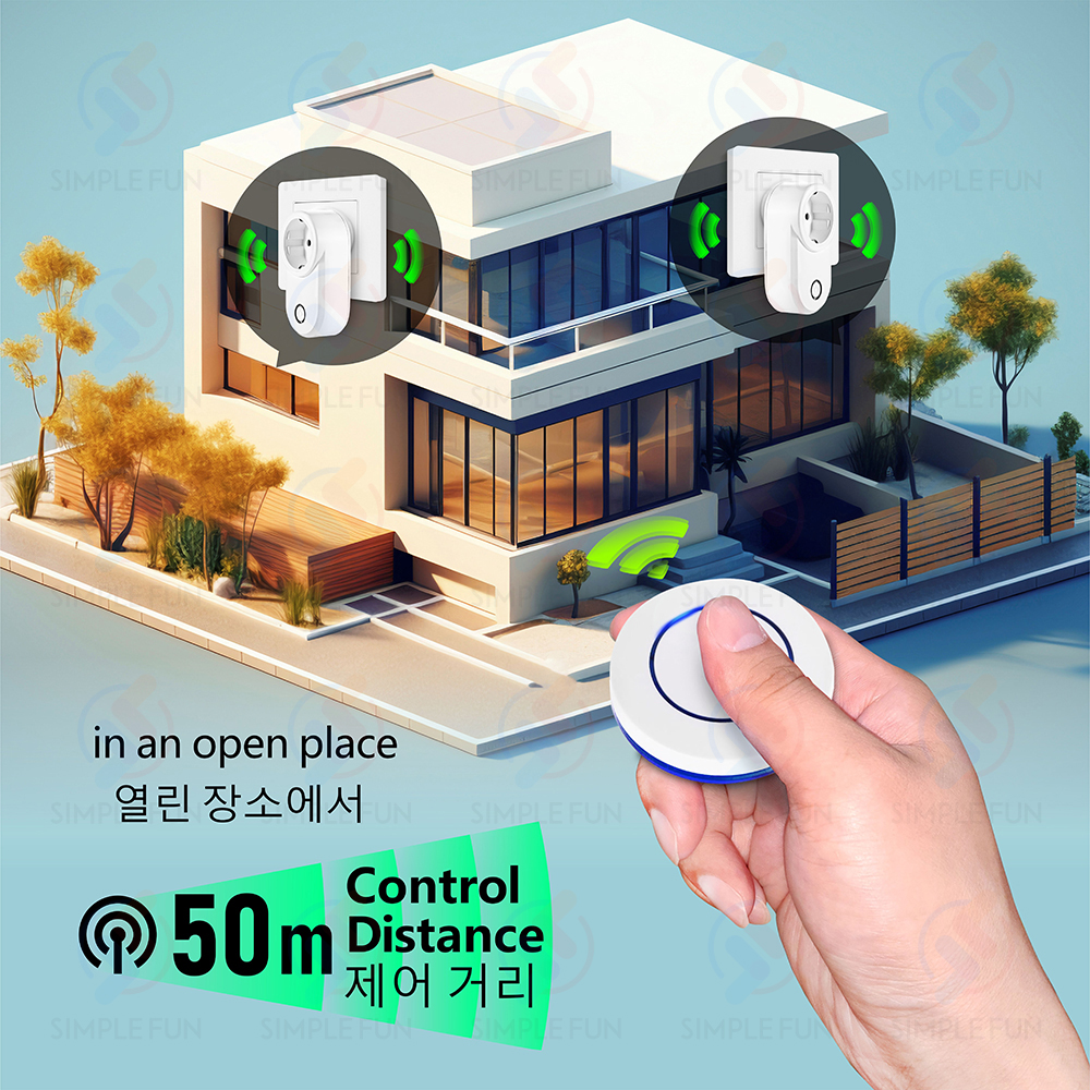 Wireless Remote Control Socket - Smart Home Utilities 리뷰 및 가격