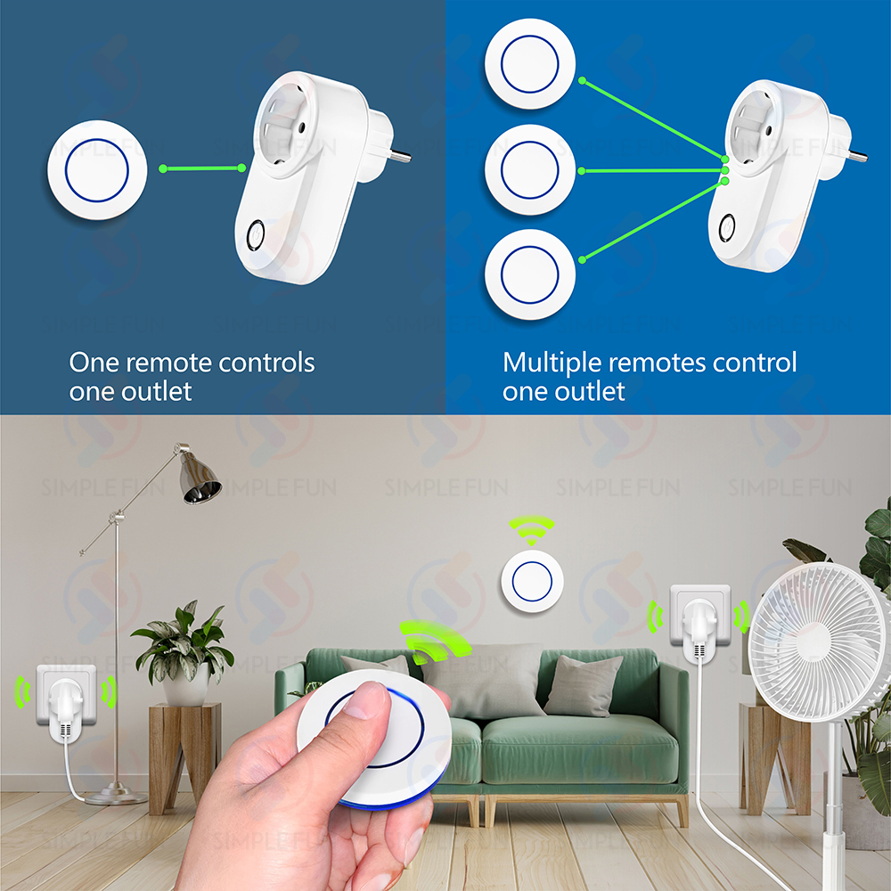 Wireless Remote Control Socket - Smart Home Utilities 리뷰 및 가격