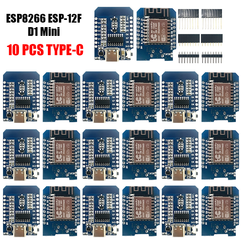 XCW WeMos D1 Mini TYPE-C/Micro - Smart Home Esp8266 리뷰 및 가격