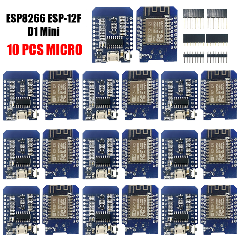 XCW WeMos D1 Mini TYPE-C/Micro - Smart Home Esp8266 리뷰 및 가격