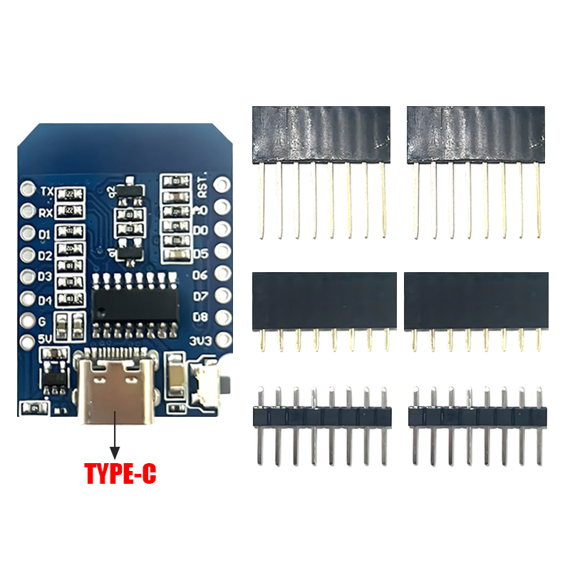 XCW WeMos D1 Mini TYPE-C/Micro - Smart Home Esp8266 리뷰 및 가격