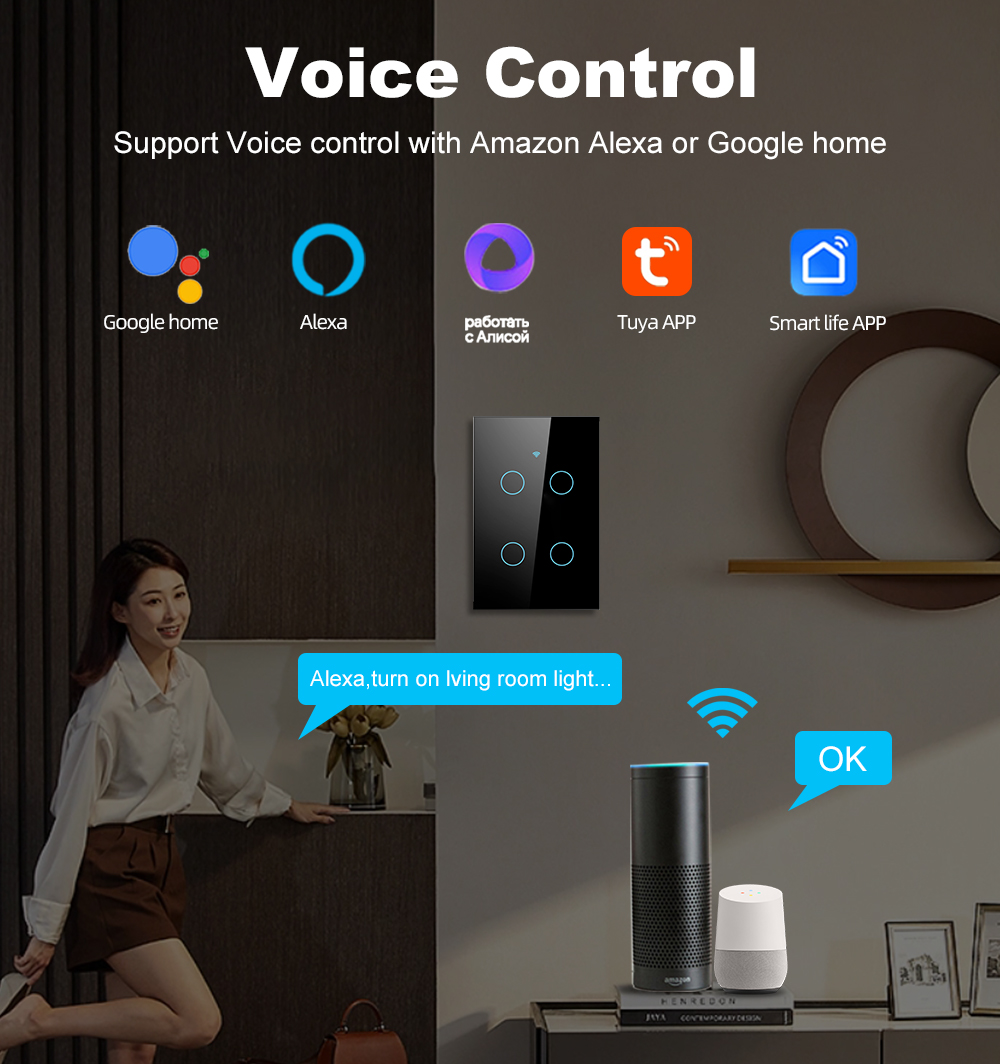 Smart Life Wifi+Bluetooth Touc - Smart Home Dashboard 리뷰 및 가격