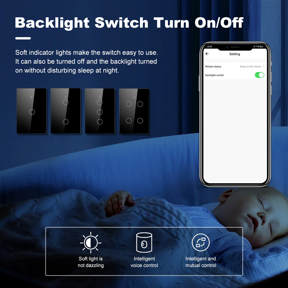 Smart Life Wifi+Bluetooth Touc - Smart Home Dashboard 리뷰 및 가격