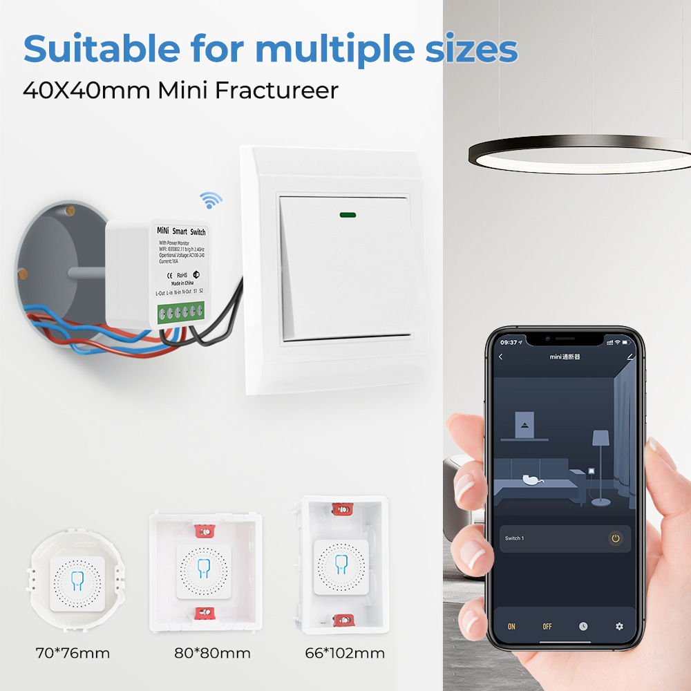 Zigbee / WiFi Smart Switch wit - Smart Home Utilities 리뷰 및 가격