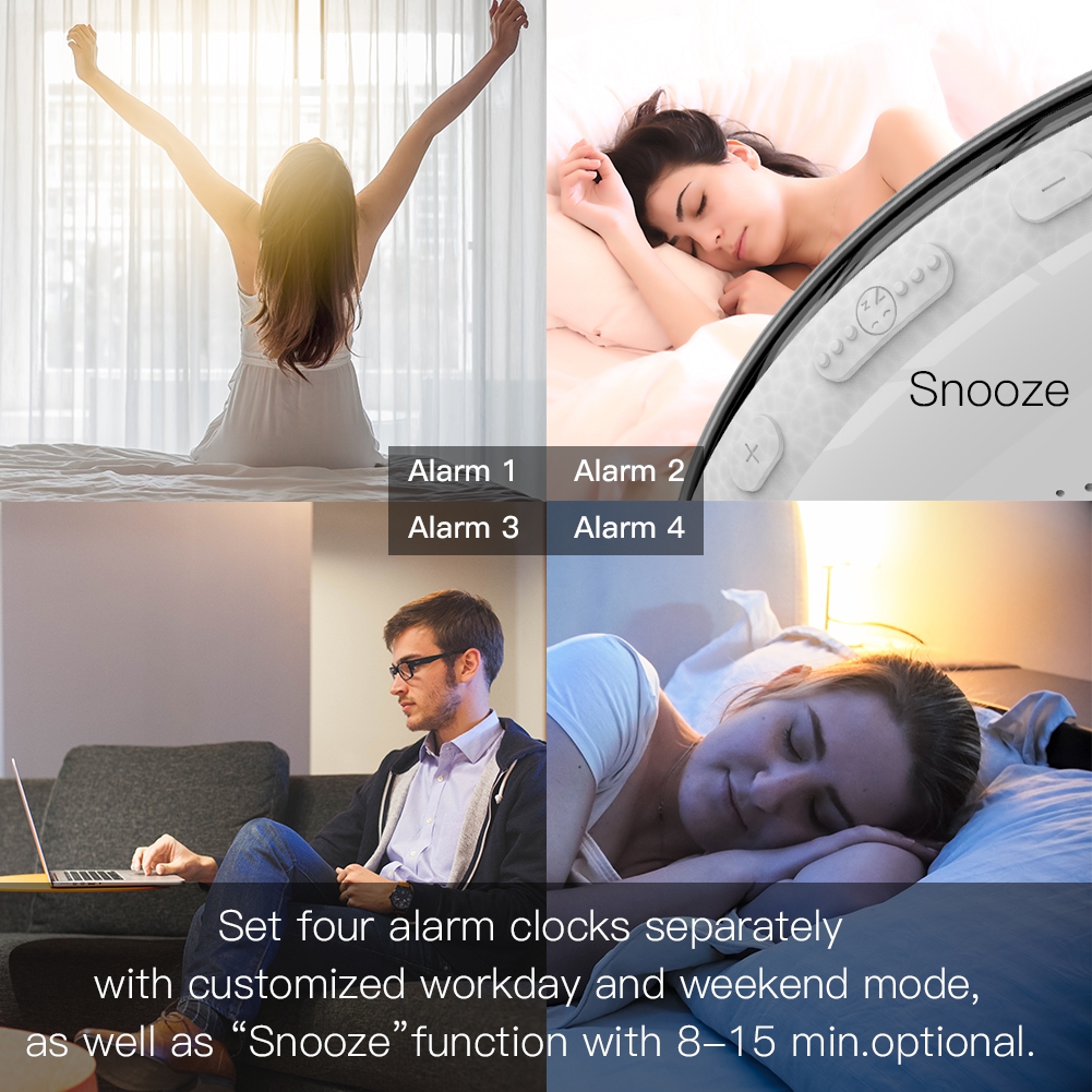WiFi Wake Up Smart Light Alarm - Smart Home Simulation 리뷰 및 가격