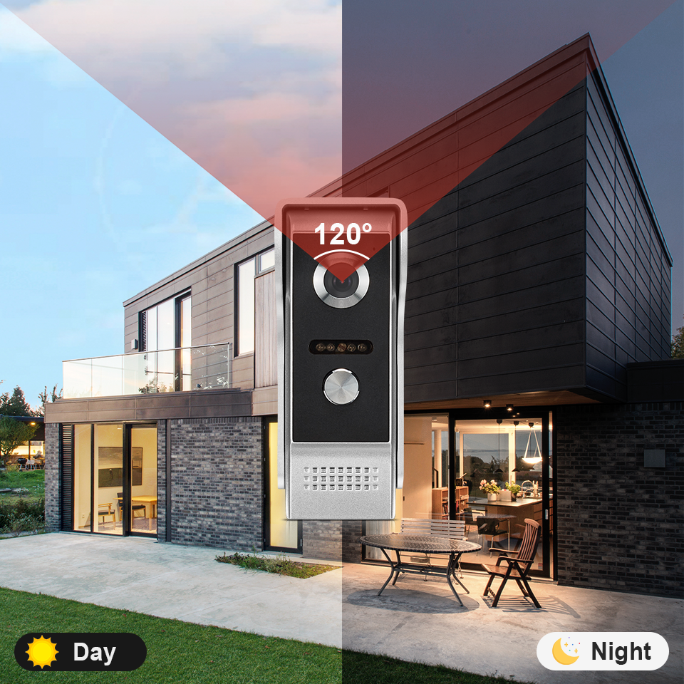 7Inch IPS Screen 2MP  Tuya Rem - Wifi Doorbell Camera 리뷰 및 가격