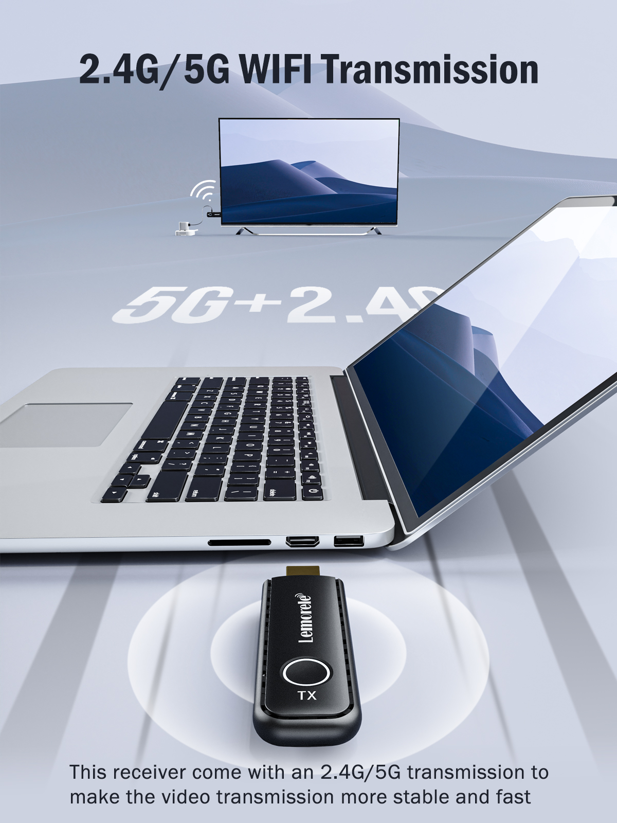 Lemorele Wireless HDMI Wifi Tr - Smart Home For Pc 리뷰 및 가격