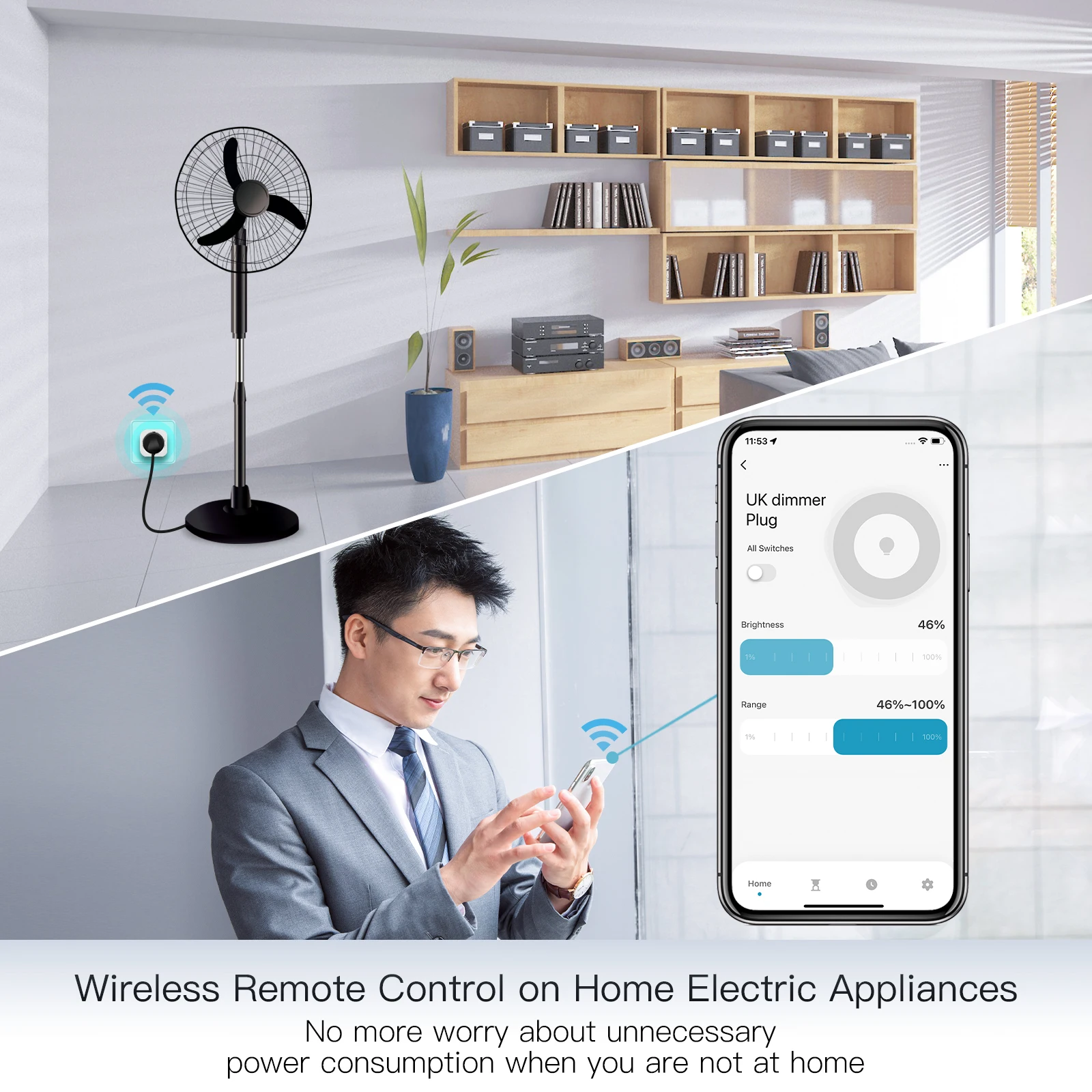 MOES Tuya WiFi Smart Plug Dimm - Smart Home Moes 리뷰 및 가격