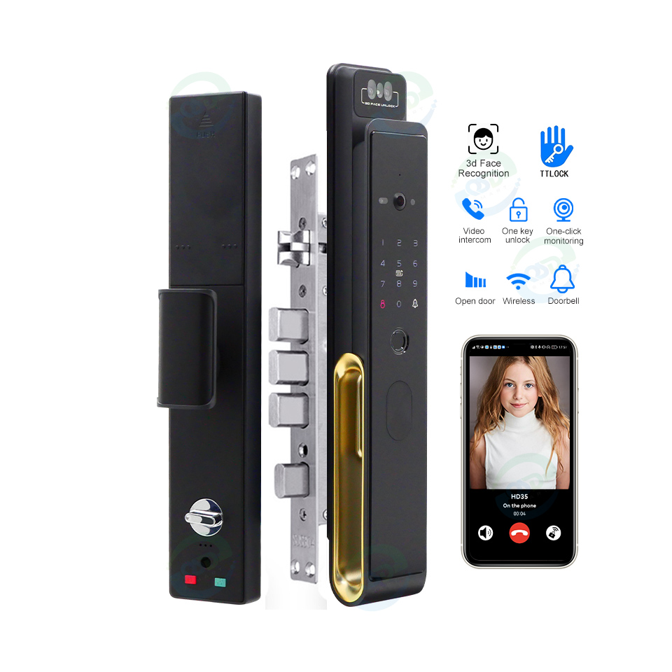 WiFi Video Intercom Face Door  - Wifi Doorbell Camera 리뷰 및 가격
