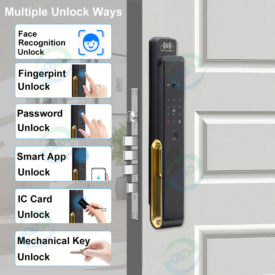 WiFi Video Intercom Face Door  - Wifi Doorbell Camera 리뷰 및 가격