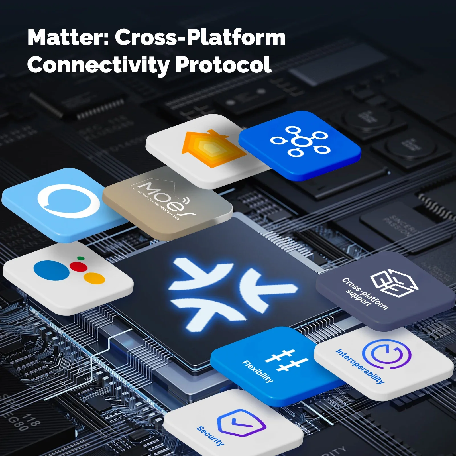 MOES Matter Tuya WiFi Smart Li - Smart Home Dashboard 리뷰 및 가격