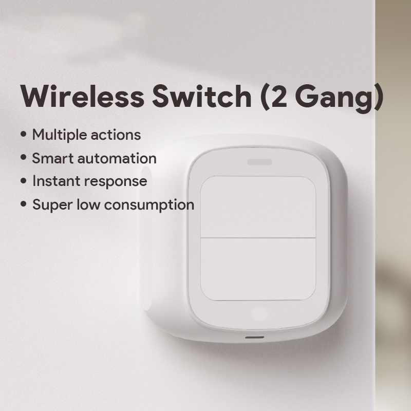 Tuya WiFi ZigBee Smart Scene W - Smart Home Interior 리뷰 및 가격