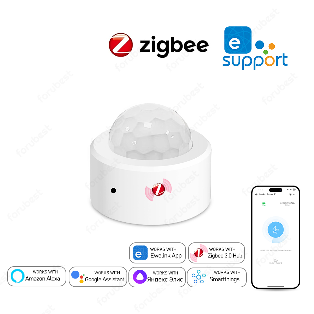 Zigbee 3.0 Human Motion Sensor - Smart Home Sistem 리뷰 및 가격