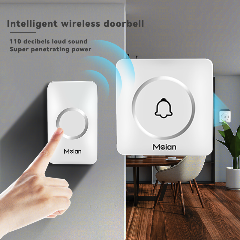 Meian Wireless Doorbell Welcom - Smart Home Utilities 리뷰 및 가격