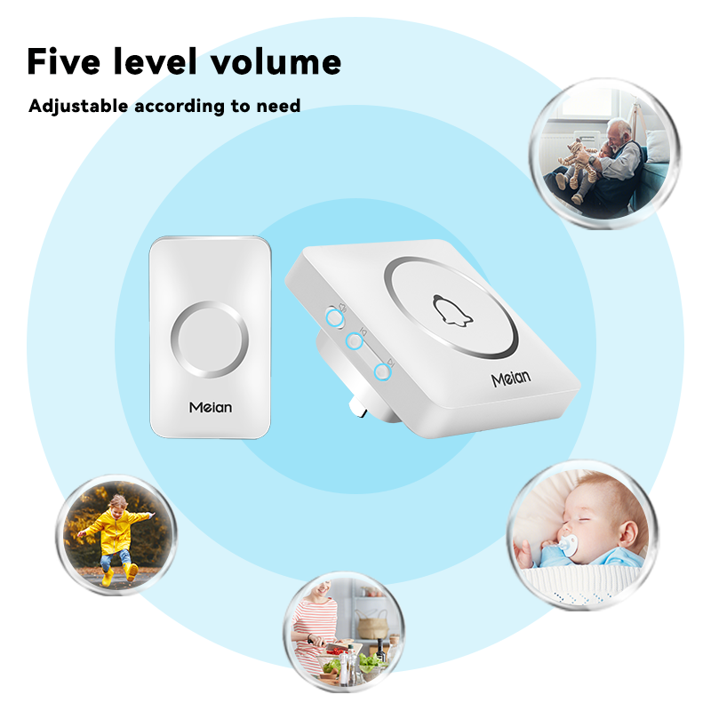 Meian Wireless Doorbell Welcom - Smart Home Utilities 리뷰 및 가격