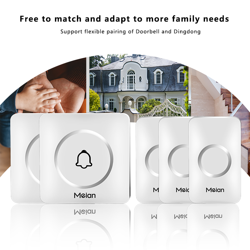 Meian Wireless Doorbell Welcom - Smart Home Utilities 리뷰 및 가격