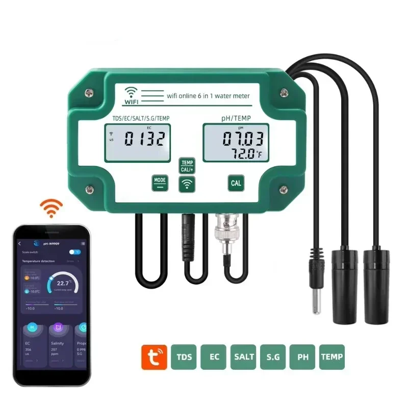 Smart  Wifi Online Water Quali - Homesmart Online 리뷰 및 가격