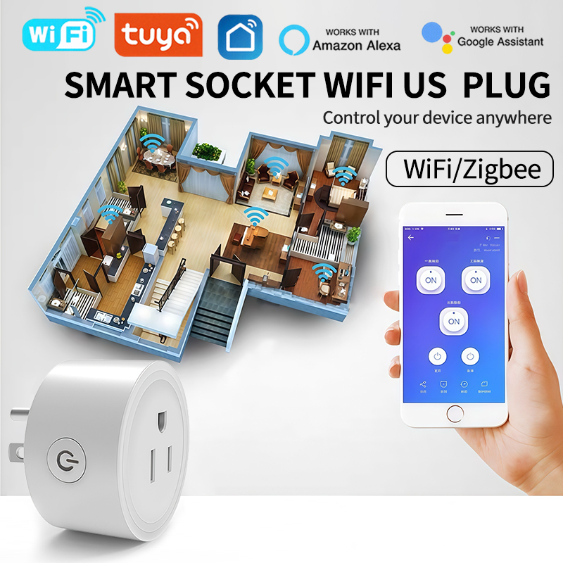 WiFi Smart Plug with Energy Mo - Smart Home Energy App 리뷰 및 가격
