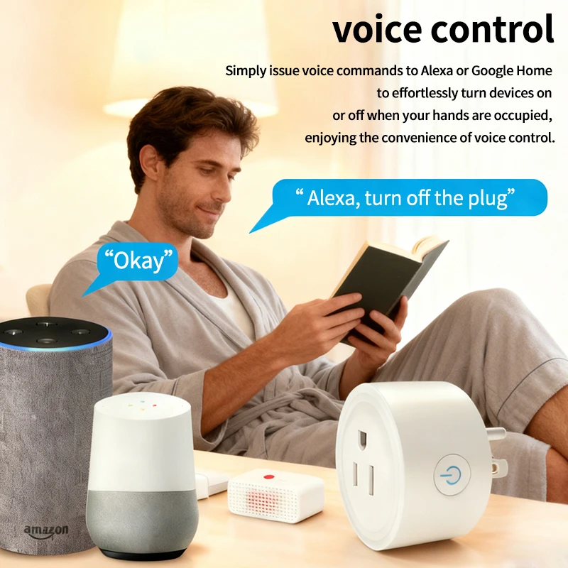 WiFi Smart Plug with Energy Mo - Smart Home Energy App 리뷰 및 가격