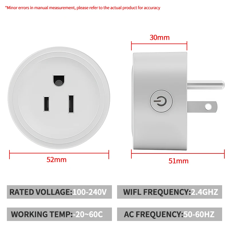 WiFi Smart Plug with Energy Mo - Smart Home Energy App 리뷰 및 가격