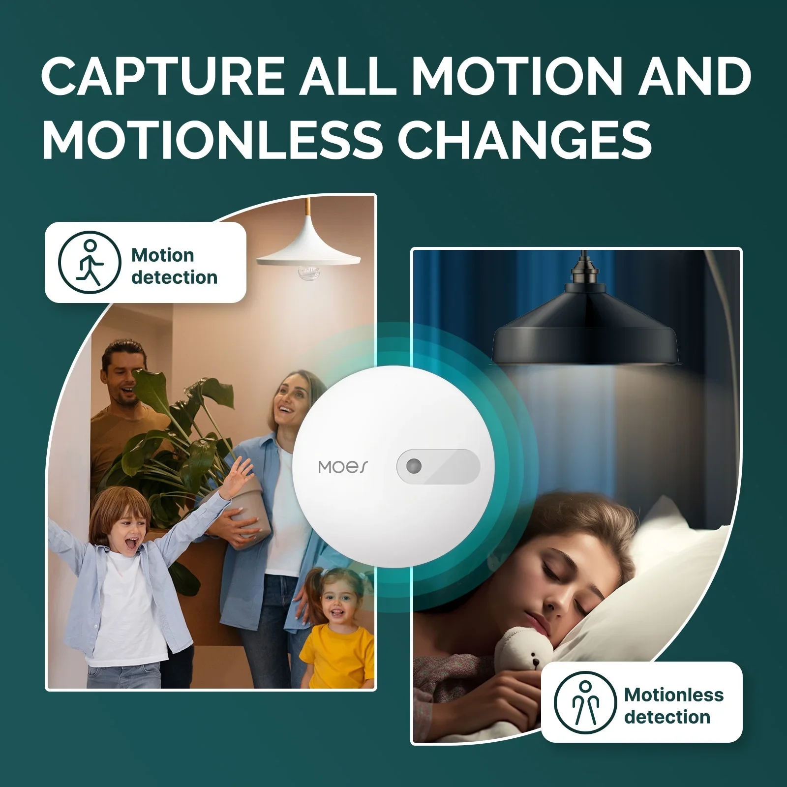MOES ZigBee Human Presence Sen - Smart Home Moes 리뷰 및 가격