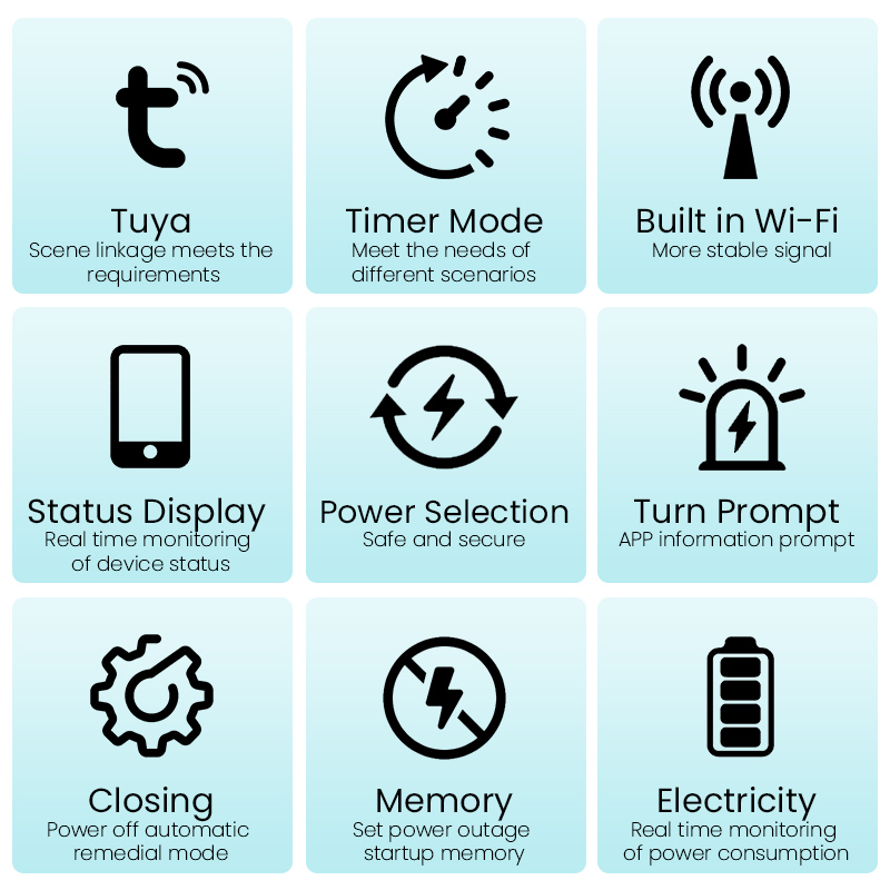 TUYA WIFI Smart Circuit Breake - Smart Home Energy App 리뷰 및 가격