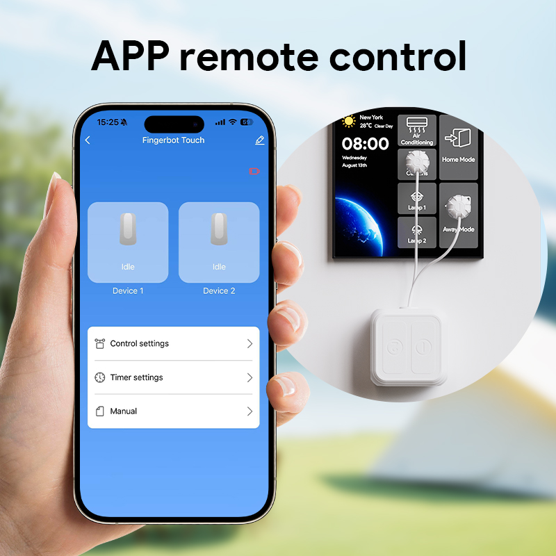 Wireless BLE Touch Switch Fing - Smart Home Japan 리뷰 및 가격