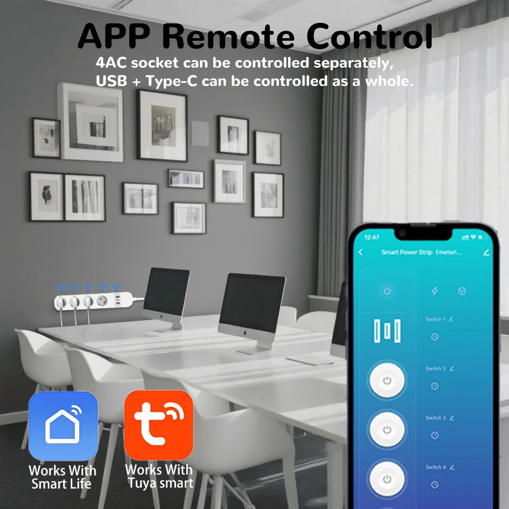 BORUIDAPLS EU Plug WiFi Smart  - Smart Home Energy App 리뷰 및 가격