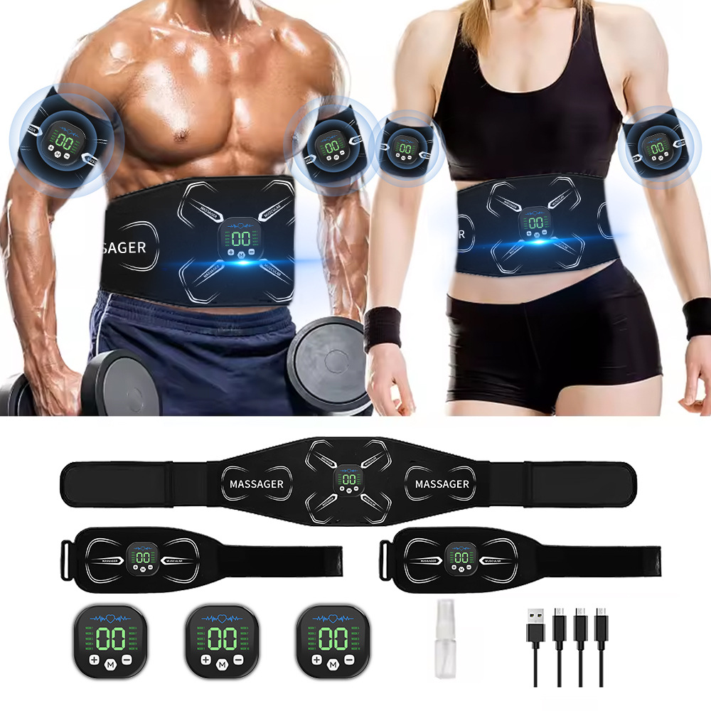 EMS Muscle Stimulator Abdomina - Smart Home Gym 리뷰 및 가격