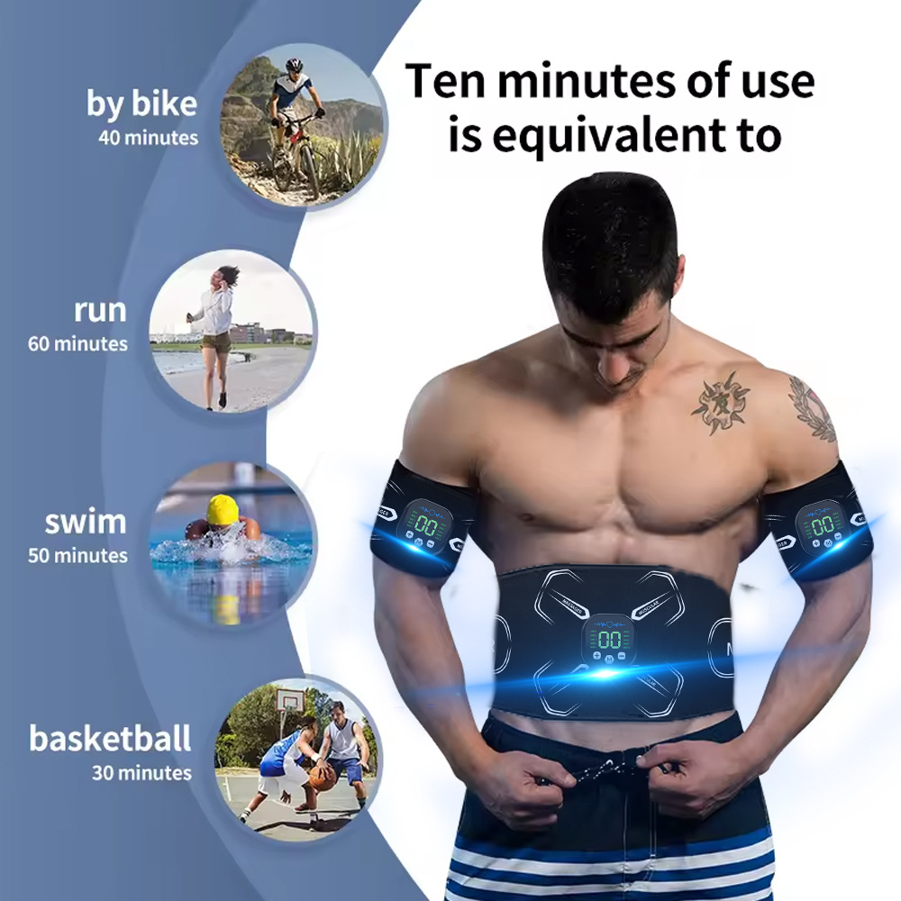 EMS Muscle Stimulator Abdomina - Smart Home Gym 리뷰 및 가격