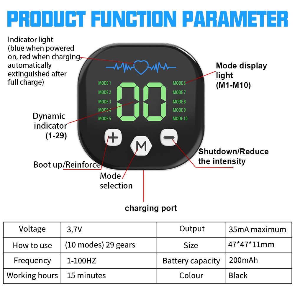 EMS Muscle Stimulator Abdomina - Smart Home Gym 리뷰 및 가격