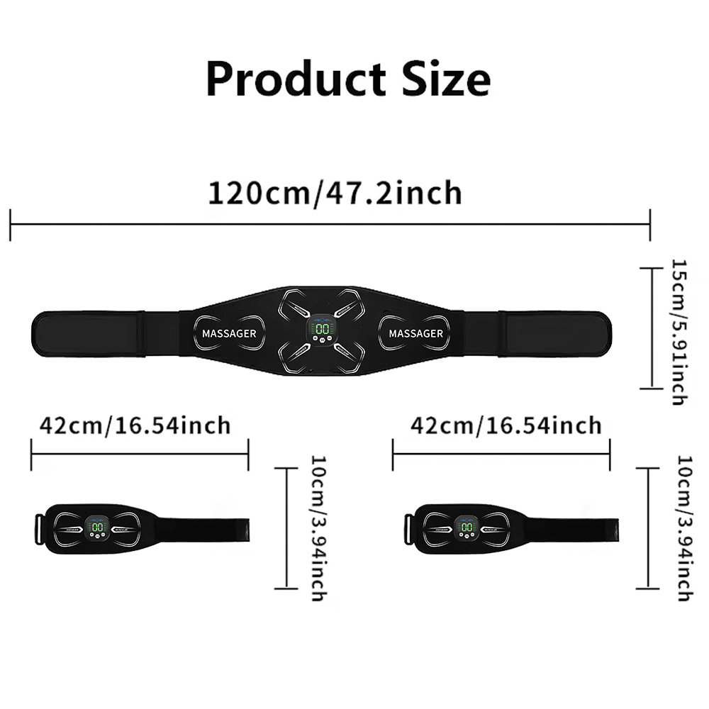 EMS Muscle Stimulator Abdomina - Smart Home Gym 리뷰 및 가격
