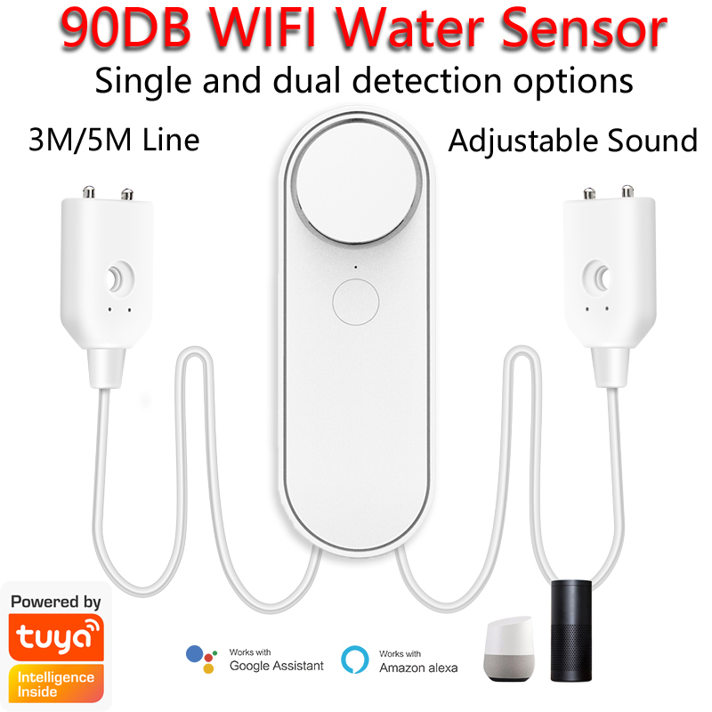 3M/5M WiFi Water Leak Detector - Wifi Water Leak Detector 리뷰 및 가격