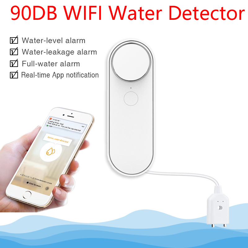 3M/5M WiFi Water Leak Detector - Wifi Water Leak Detector 리뷰 및 가격