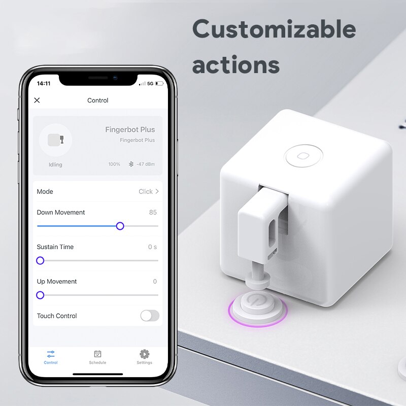 Tuya Finger Robot Zigbee Bluet - Smart Home Japan 리뷰 및 가격