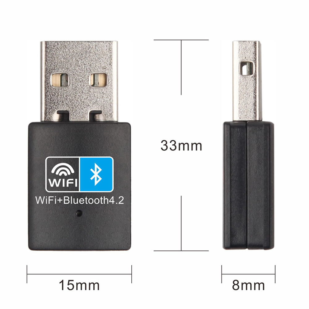 2 In 1 USB Wifi Bluetooth-comp - Smart Home For Pc 리뷰 및 가격