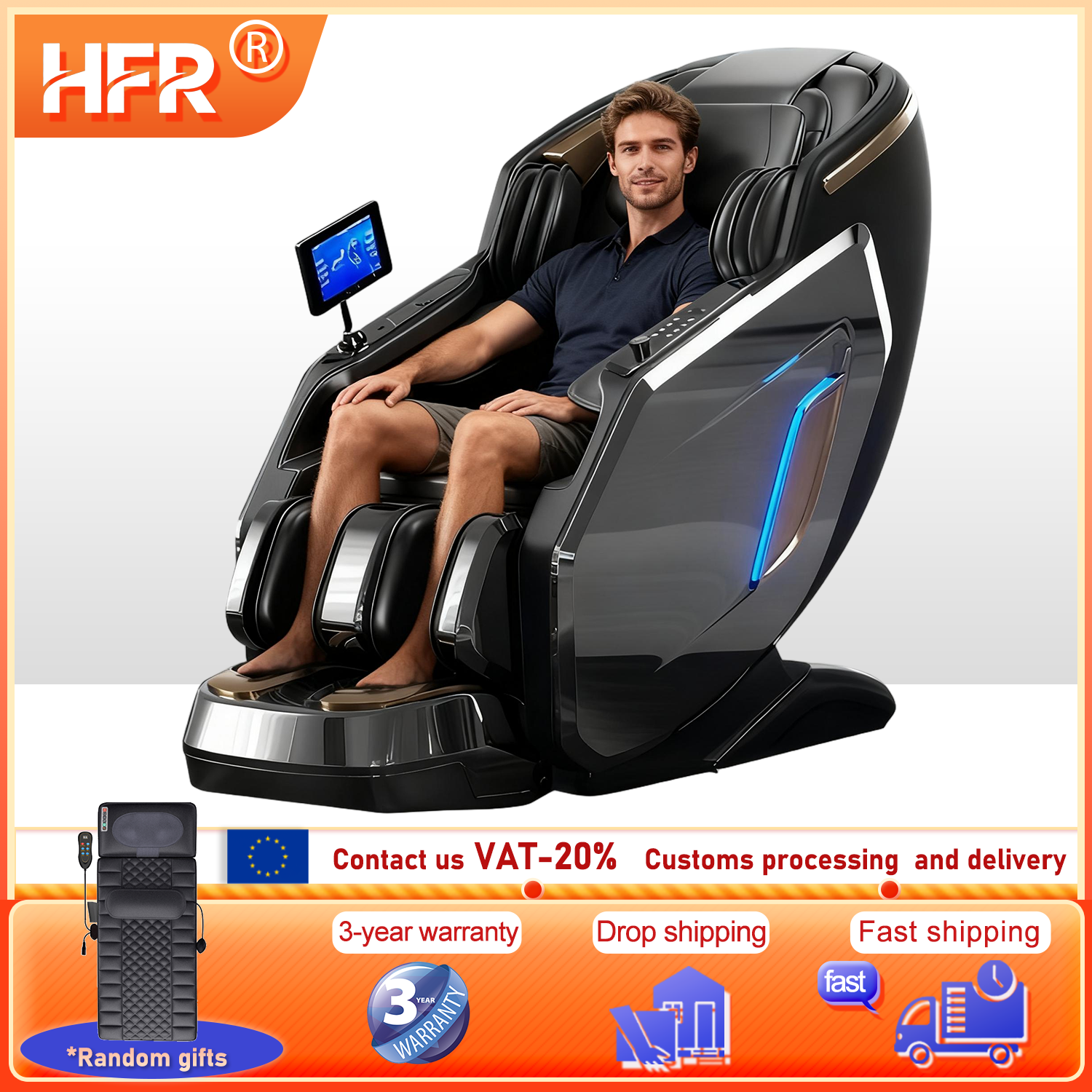 Ergonomic Zero Gravity Massage - Smart Home Utilities 리뷰 및 가격