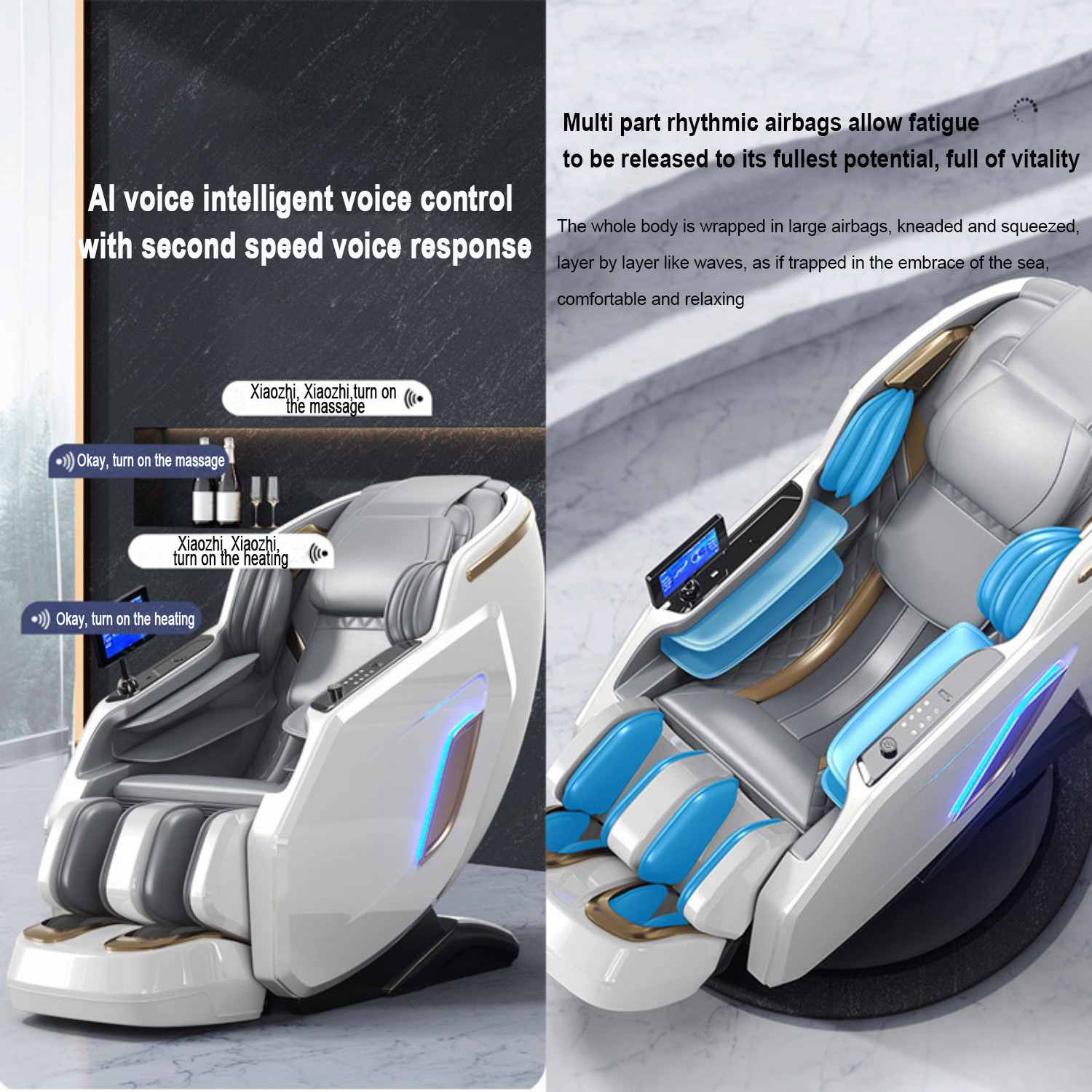 Ergonomic Zero Gravity Massage - Smart Home Utilities 리뷰 및 가격