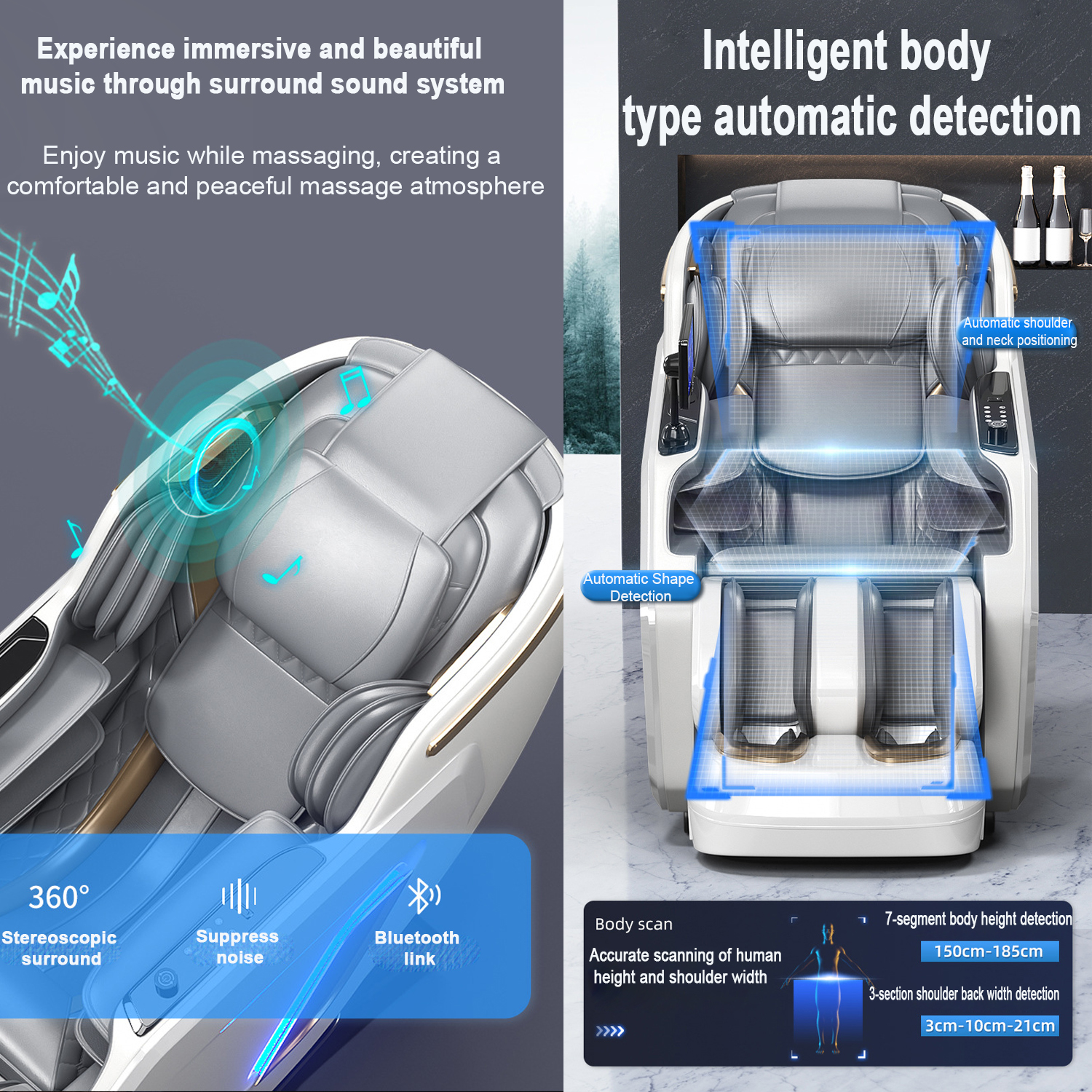 Ergonomic Zero Gravity Massage - Smart Home Utilities 리뷰 및 가격